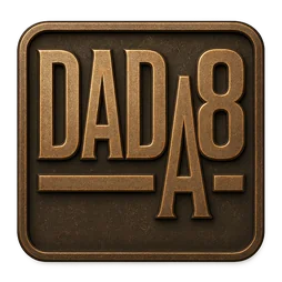 DADA8 logo